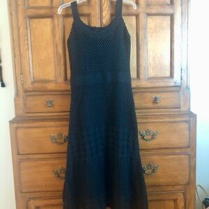 Boston Proper Crochet Maxi Dress ~ Beautiful EUC for the Holidays!
